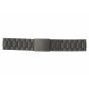 Bracelet de montre Fossil PR2105 / JR1401 / 25XXXX - 134XXXX Acier Noir 24mm